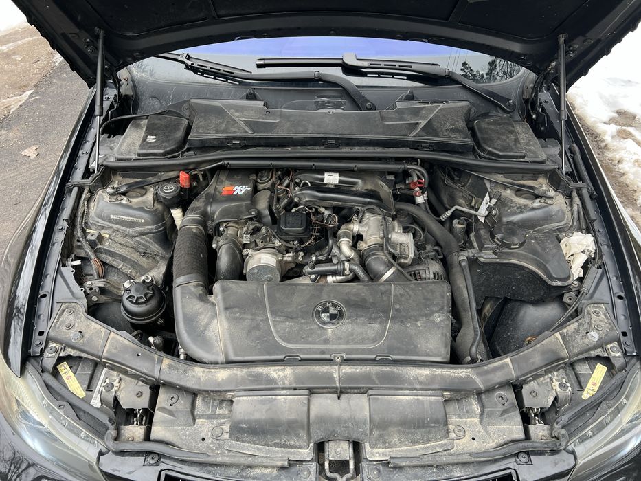 BMW 320d-163hp/2007г. ТОП СЪСТОЯНИЕ