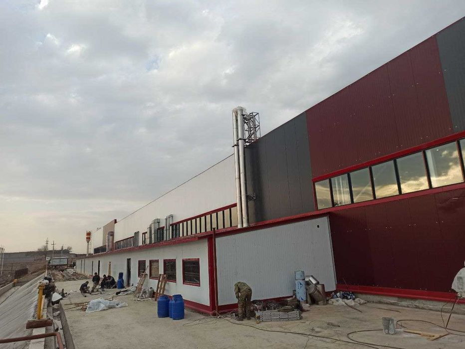 Сэндвич-дымоходы из нержавеющей стали