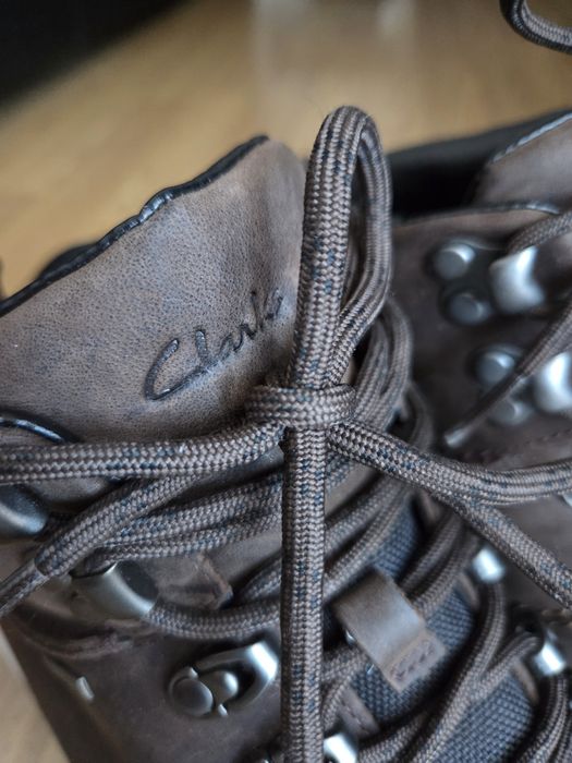 Ghete Clarks piele naturala TopTon