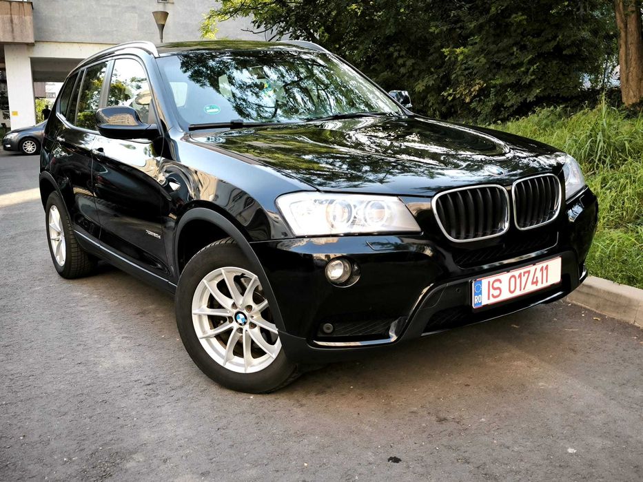 BMW X3 F25 xdrive 184cp 2013 RarEfectuat