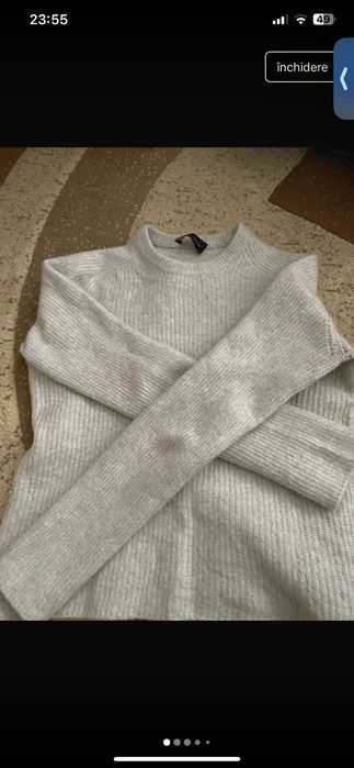 Vand pulover Roberto Collina din casmir