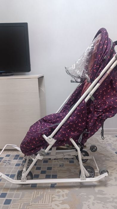 Детские сани 2 в 1