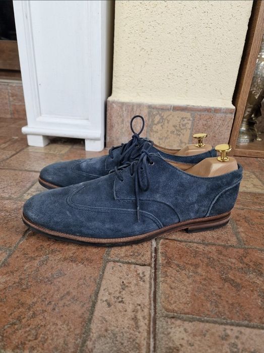 Pantofi Brogue, Clarks, Premium, Bărbați, Tehn. Cushion Plus - 42,5