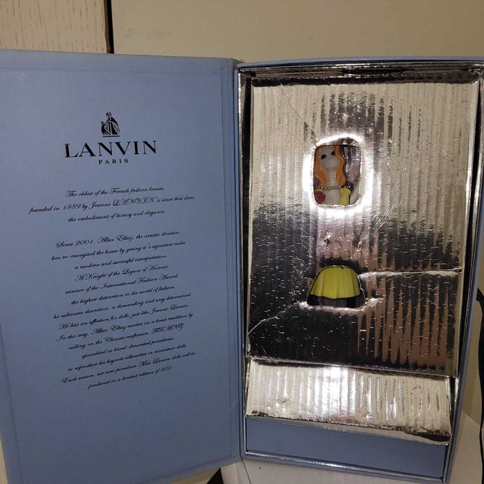 MISS LANVIN DOLL 1 113/800 - Коллекционирование Алматы на Olx