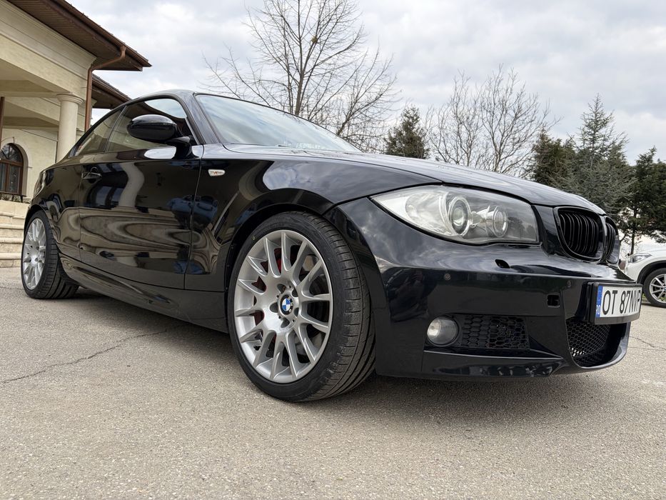 BMW Seria 1 Coupe swap 2JZ 585hp