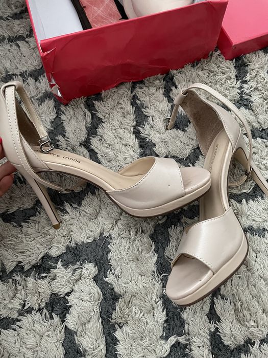 Боссоножки на каблуке