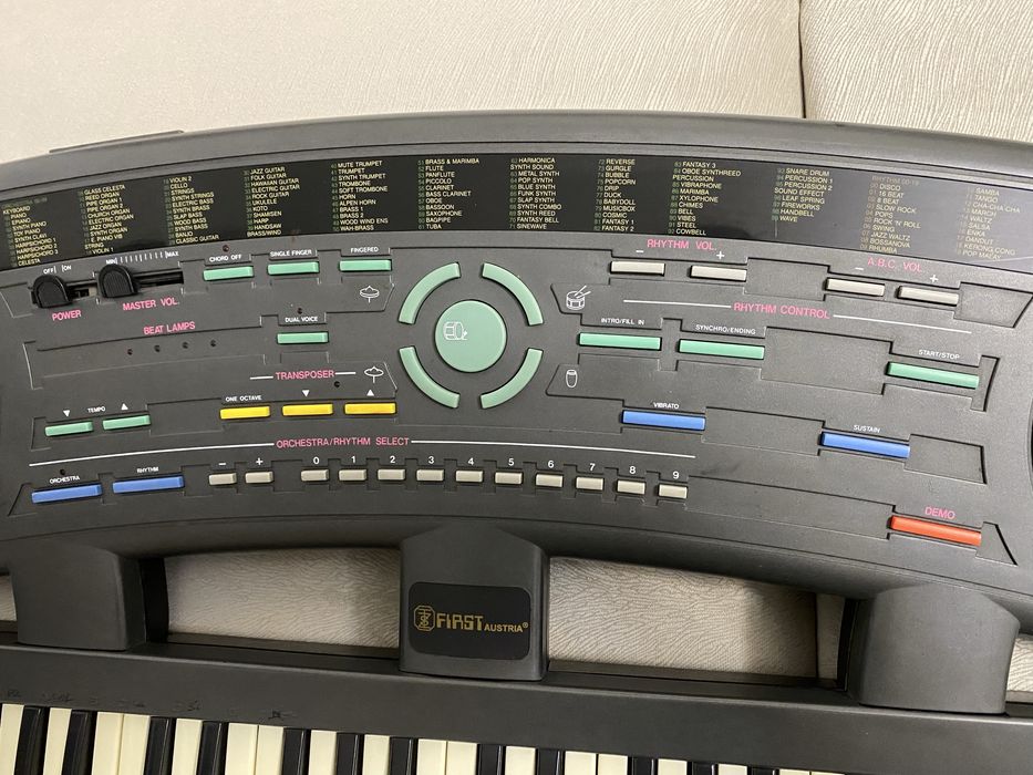 Orgă First Austria