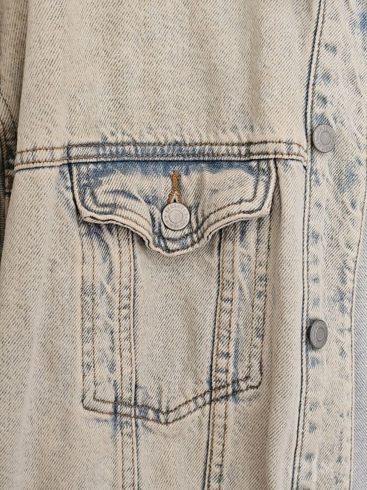 Джинсовая куртка BERSHKA мужская L XL