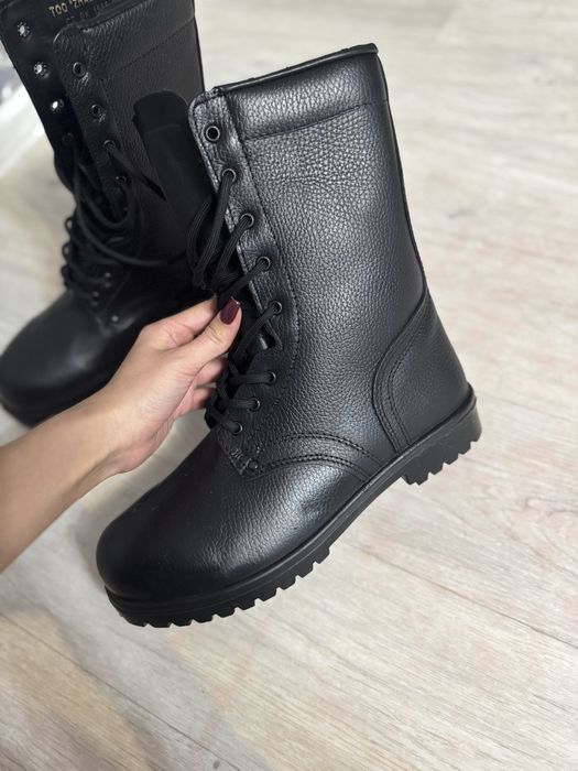 Армейские сапоги