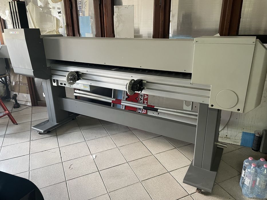 Широкоформатен плотер Mutoh Valujet 1614  с екосолвенрни мастила