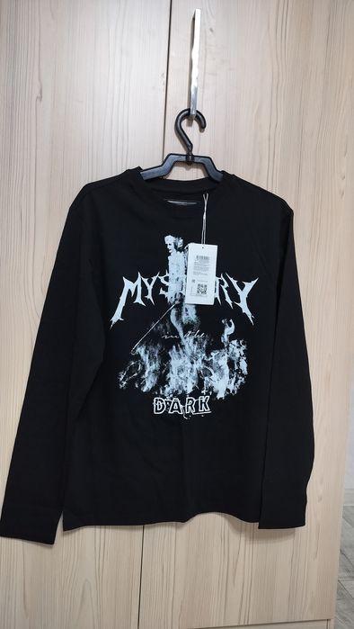 Лонгслив без начеса, размер 46