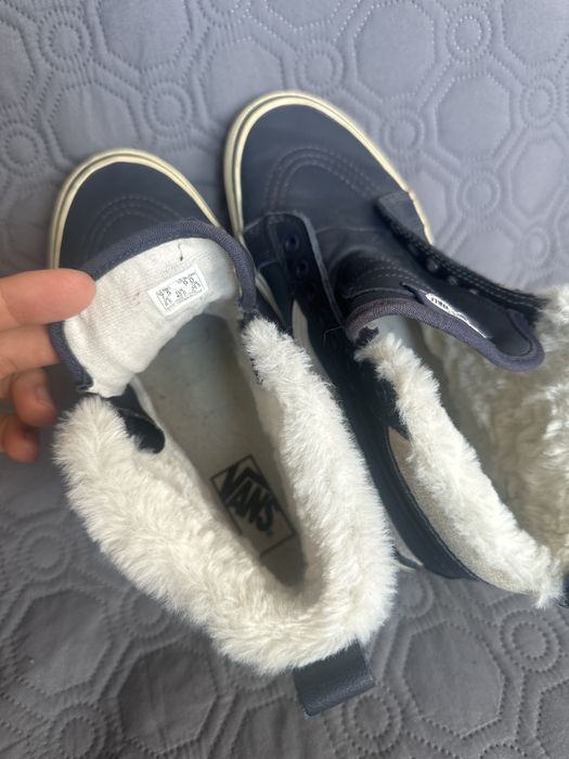 Оригинални кецове Vans Sk8-Hi MTE (Mountain Edition) / Естествена кожа / Номер 40
