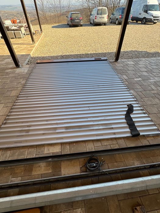 Poarta rulantă automata