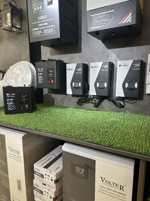 stabilizator | стабилизатор напряжения | Evert | Latr | Rele