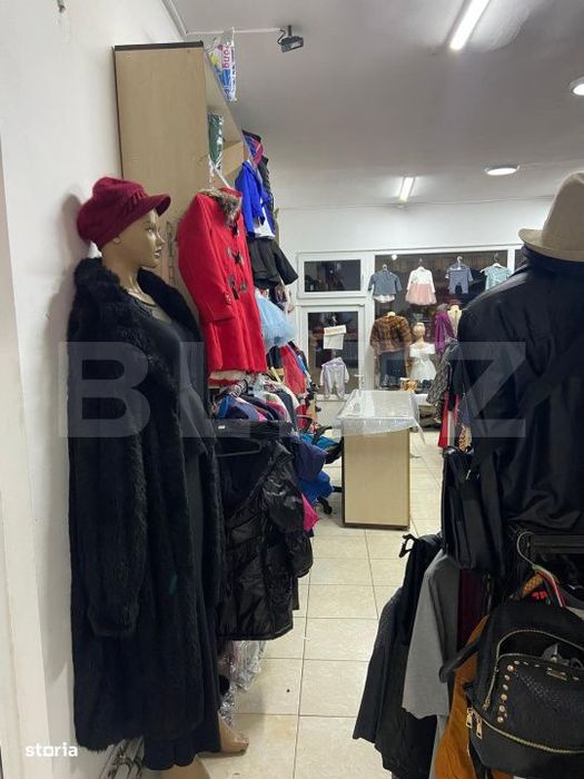 Spatiu comercial de inchiriat, 40 mp, zona Centru Sacele