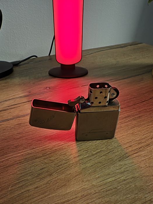 Vand bricheta Zippo, USA