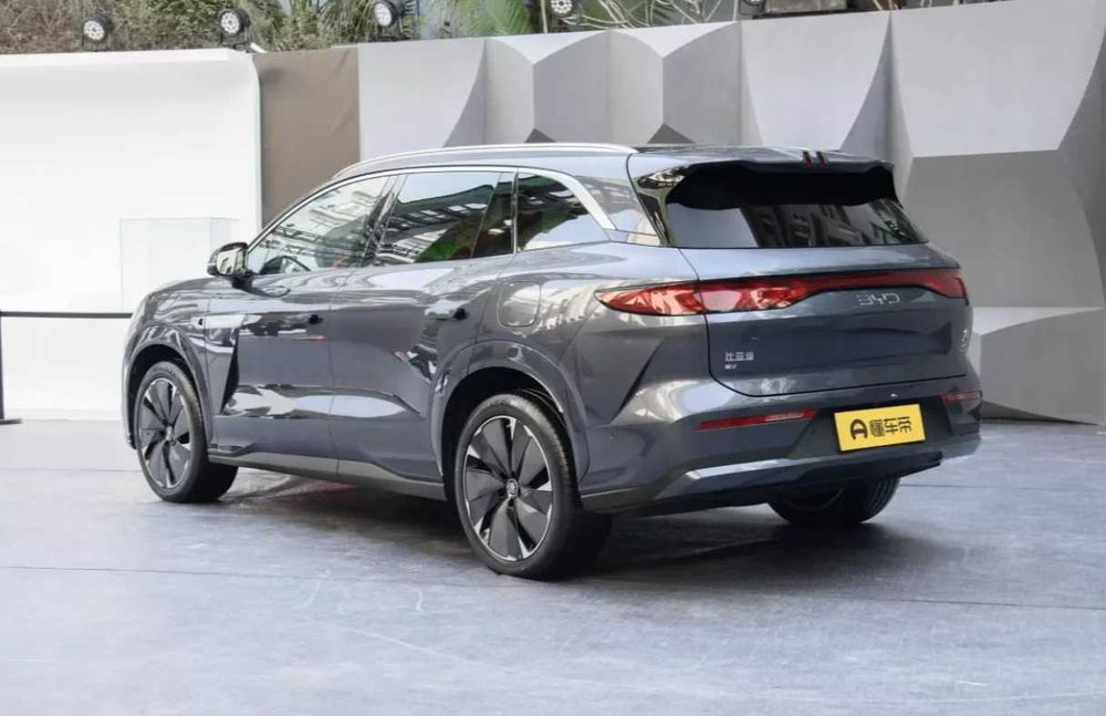 BYD TANG L Б/У Авто под заказ — доставка из Китая