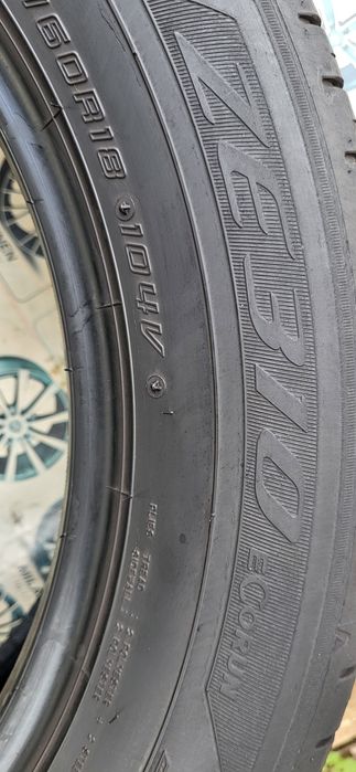 2 anvelope 225 60 18 falken ze310 dot 2024 6,5mm