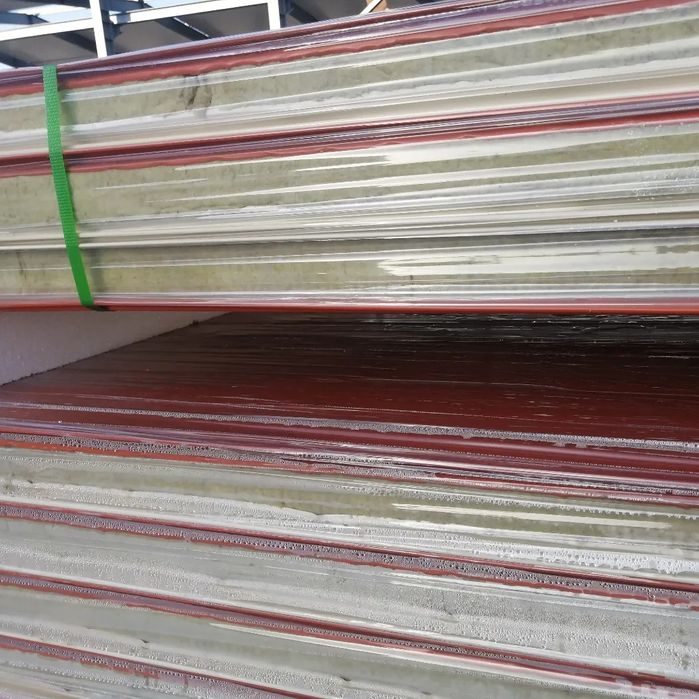 Сэндвич панели стеновые и кровельные