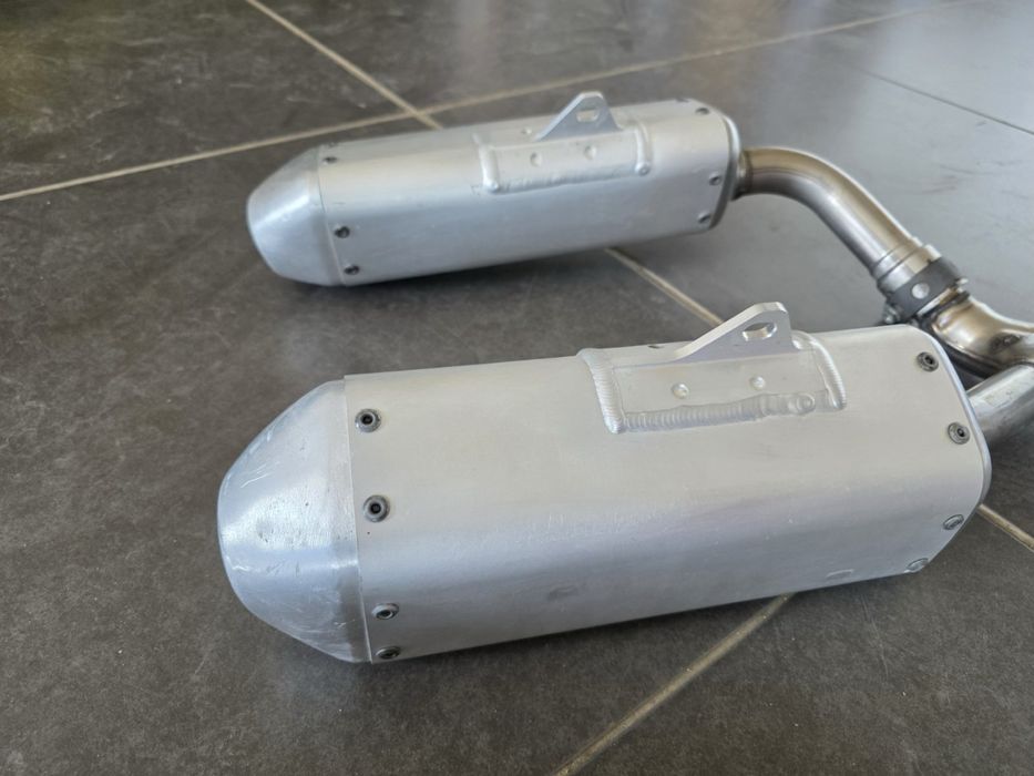 Оригинална двойна ауспухова система за Honda CRF250R 2014–2017