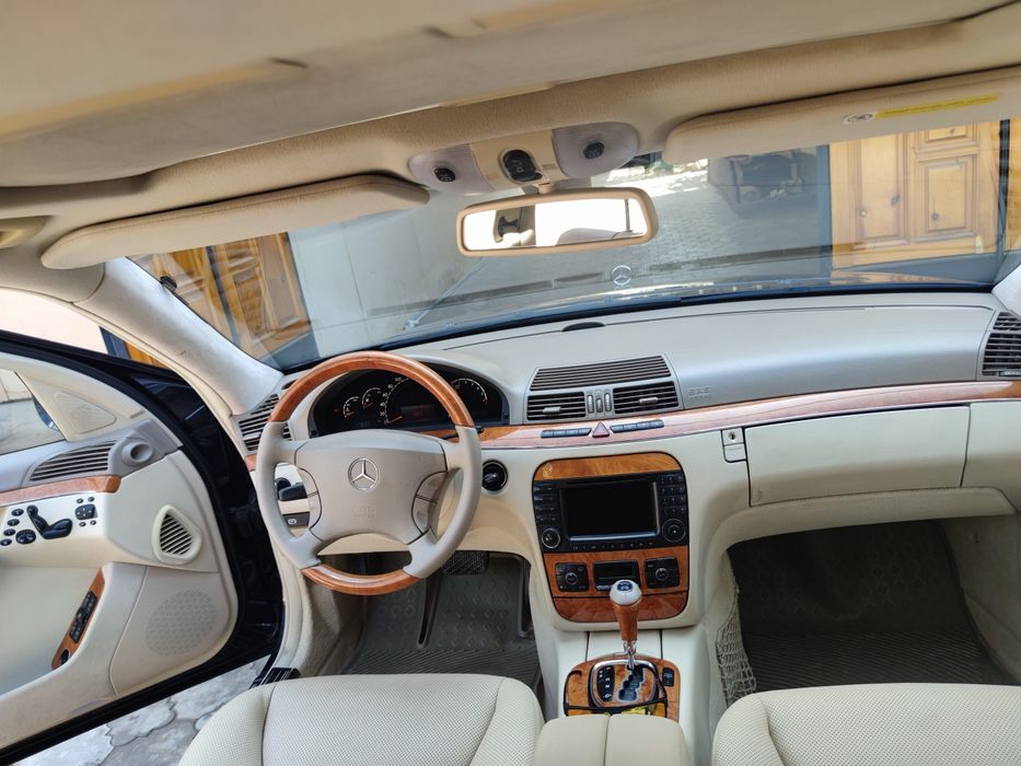 S 220 long Reystayling