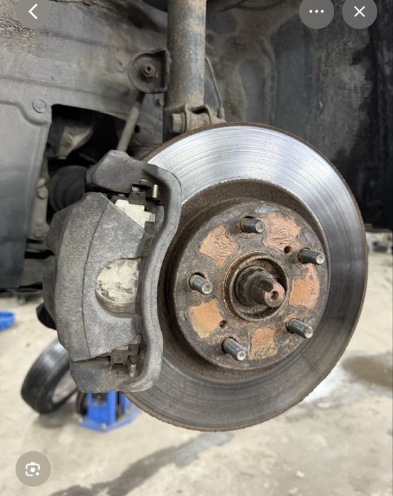 Тормозной диск в сборе