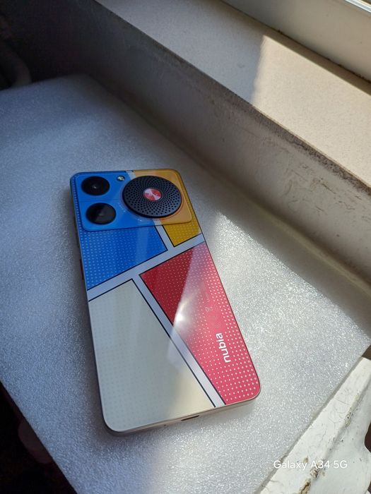 ZTE nubia Music Edition Collection Pop Art