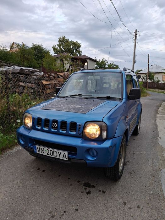 Suzuki Jimny 1.3 benzină 4x4