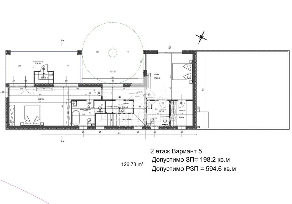 Продава се Парцел в Варна, м-т Зеленика - 1000 кв.м за 150 €/кв.м - Снимка #10