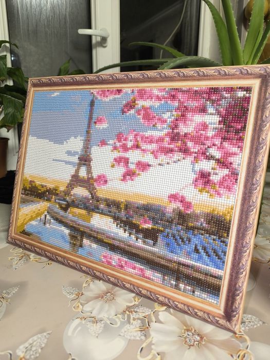 Картина алмазная