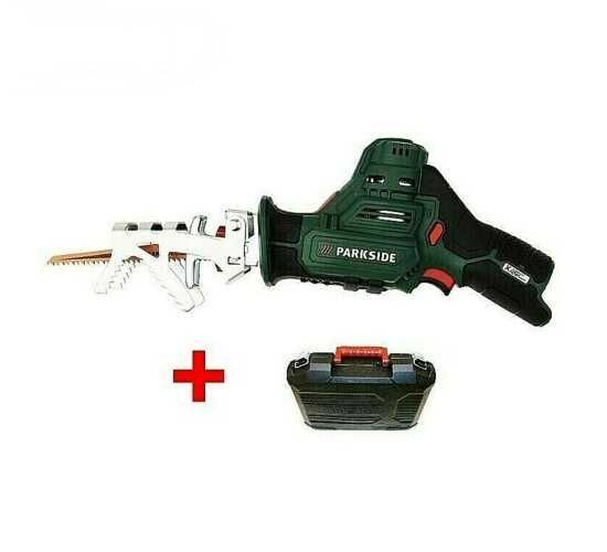 Ferastrau taiat crengi Parkside 12v  fara acumulator