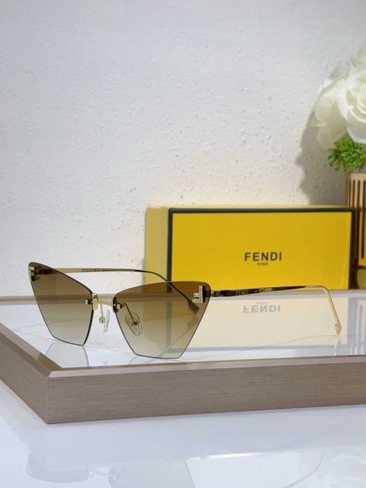 Ochelari de soare Fendi Lentile Polarizate, Protectie UV400