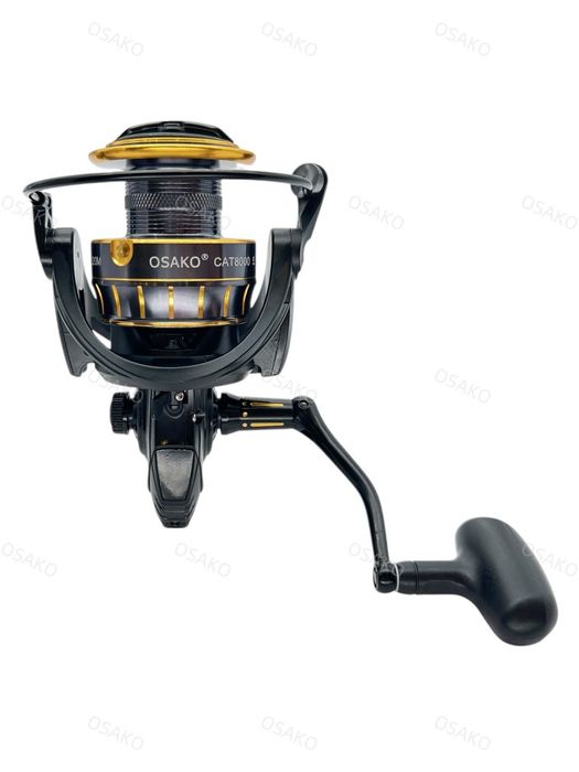 Макара за тролинг и кльонк Osako Cat8000 с 12кг драг и 11лагера