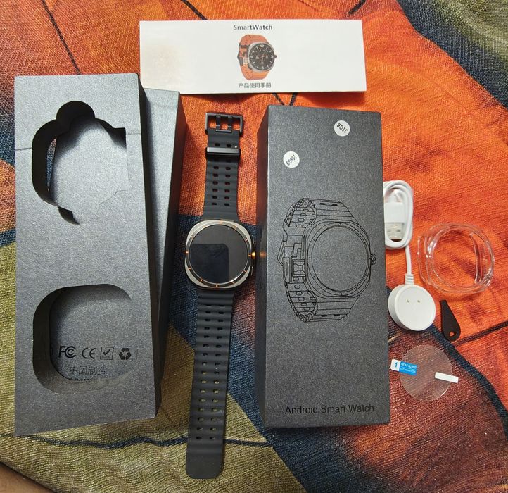 Celular Smart Watch 5G Cu Cartelă Cameră Web NOU 256gb Copie Samsung