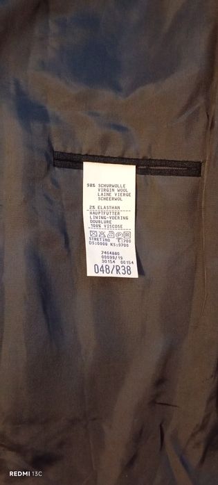 Sacou negru elegant clasic