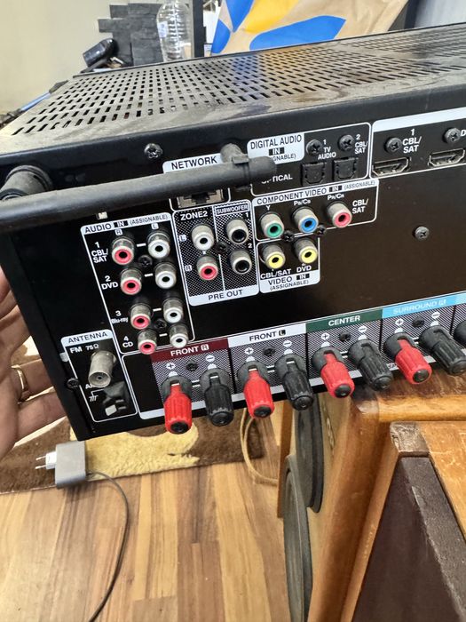 Denon x2100 и колони еv оригинални