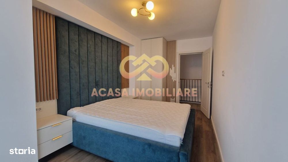 Apartament 3 Camere Pe 2 Nivele  Valea Lupului