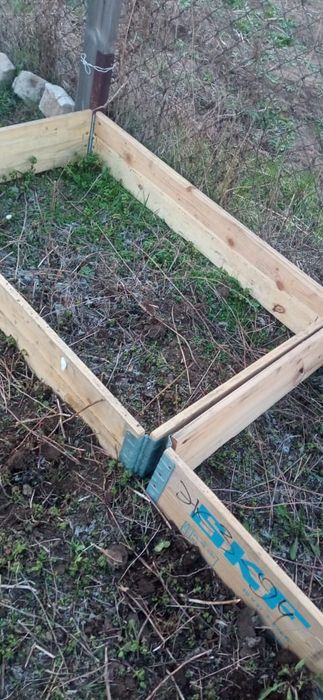 Готовые грядки складные