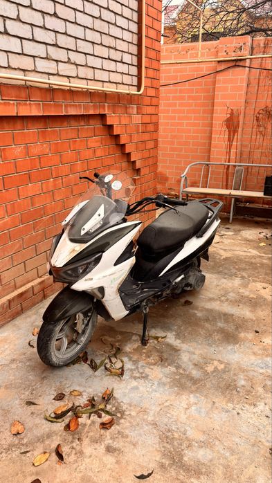 Продается мопед 125куб