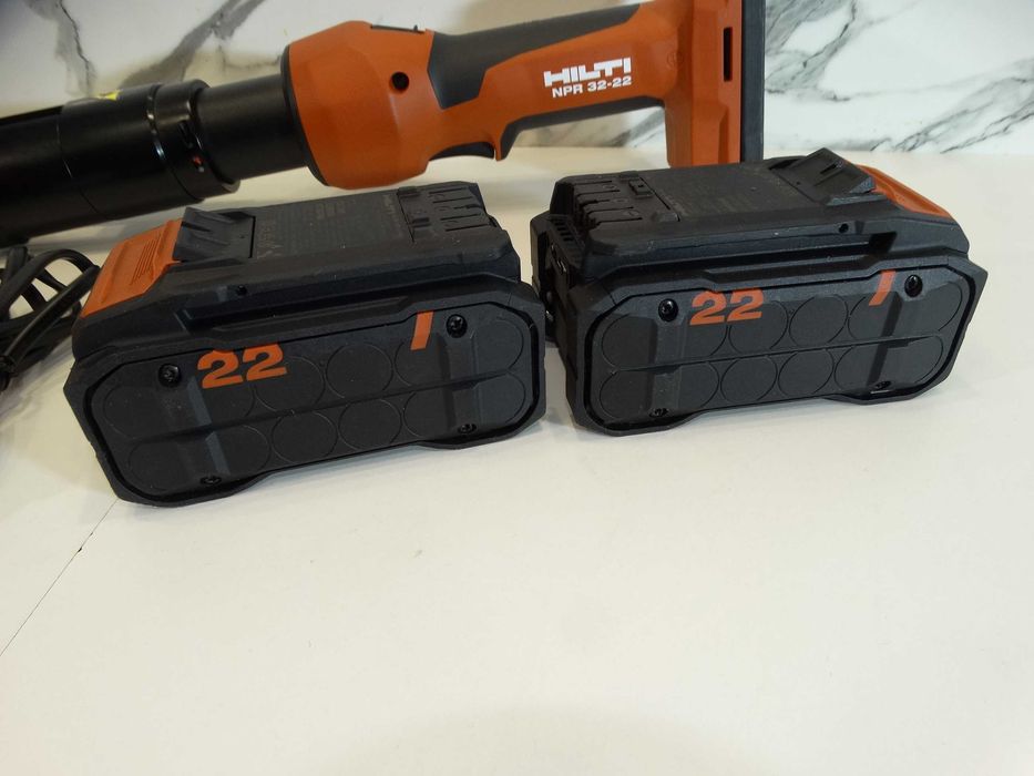 НОВО - Hilti NPR 32 - 22 / Nuron - Преса за фитинги 32 KN