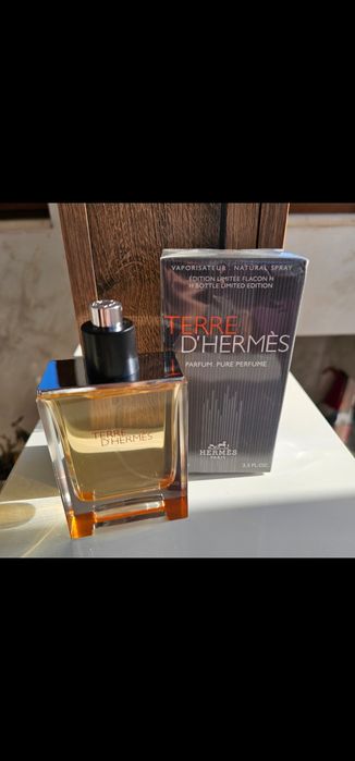 Hermes Terre D'Hermes Parfum Pure Perfume 100ml- парфюм за мъже