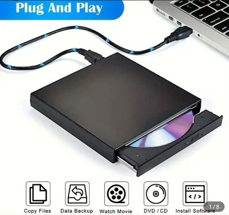 Ce Player CD DVD Citire și Scriere Unitate Optică Laptop PC Macbook