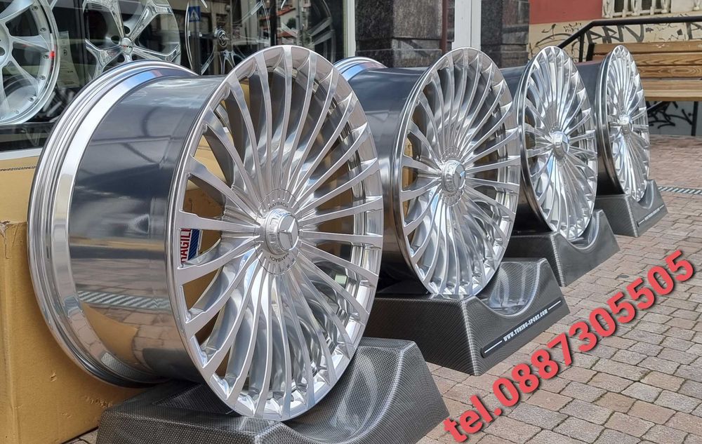 Ал. КОВАНИ Джанти 23 цола за Maybach GLS X167 от 2019 г.