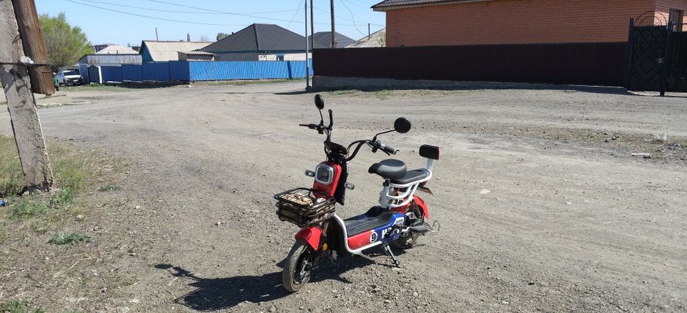 Продам электроскутер
