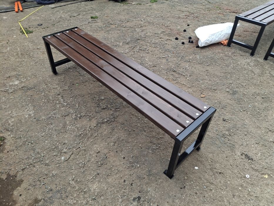 Banca parc fara spatar