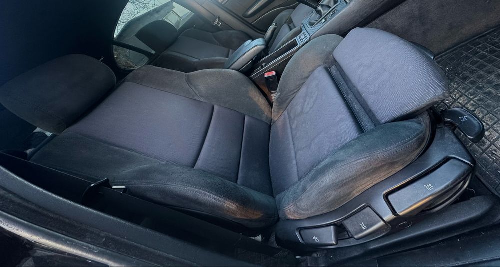 BMW E46 325i ръчка 6 степенна ///M pack седан НА ЧАСТИ