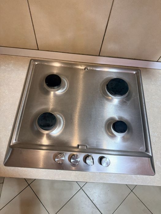 Plita incorporabila Bosch inox gaz perfecta stare / aragaz