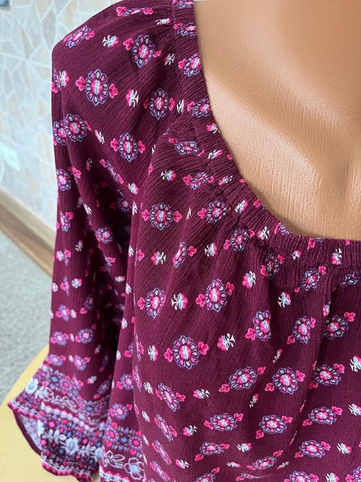 Bluza dama viscoza creponata