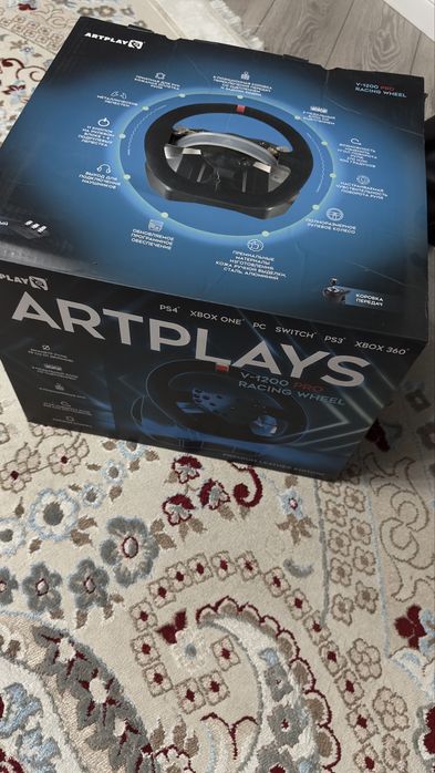 Руль для ПК/PS4/XBOX ONE, 360