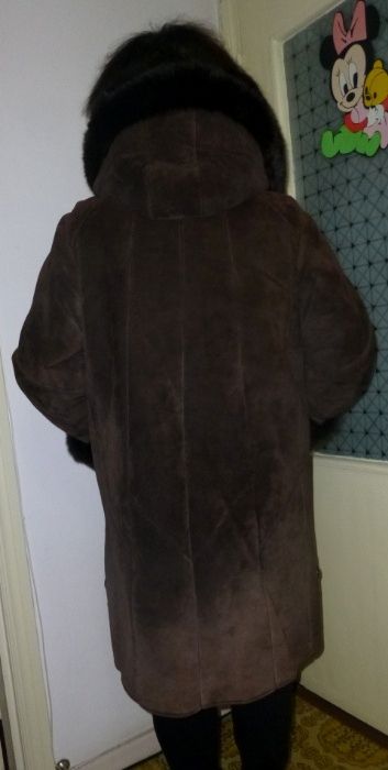 Женская дубленка